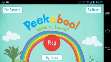 Peekaboo - who is there? постер