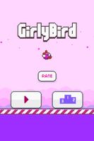 Girly Bird Affiche