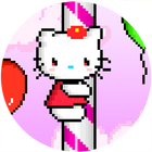 ikon Sliding Kitty Girl