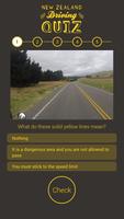 NZ Driving Quiz captura de pantalla 1