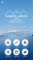 Tongariro Catholic Parish poster