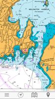 chartee lite nz marine charts اسکرین شاٹ 2