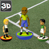 Button Soccer - 1 and 2 player icône