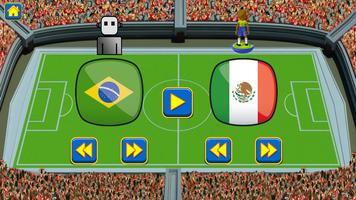 Button Soccer - 1 and 2 player capture d'écran 2