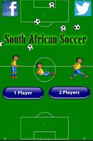 South African Soccer Affiche