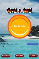 Spin & Win South Africa Affiche
