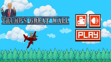 Donald Trump Wall Game Affiche
