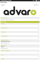 Advaro Finance - Vendor App-poster