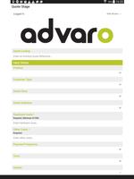 Advaro Finance - Vendor App captura de pantalla 1