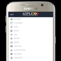 Adfile Job Management System capture d'écran 3