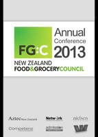 Food Grocery Council الملصق