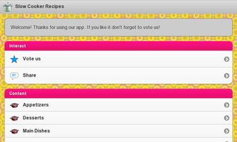 Slow Cooker Recipes screenshot 2