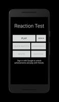 2 Player Reaction Test Affiche