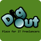 Digout - IT Freelancers NZ أيقونة