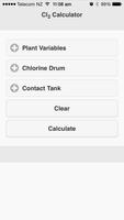 Chlorine Calculator 海報