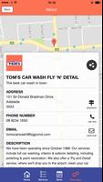 Tom's Car Wash Fly 'n' Detail capture d'écran 1
