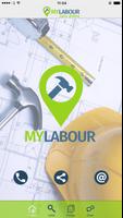 My Labour - Labour Solutions Plakat