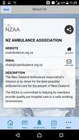 NZAmbulance Association تصوير الشاشة 2