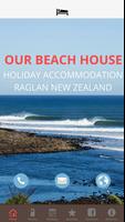 Our Beach House Accommodation Affiche