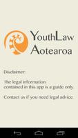 YouthLaw Aotearoa Plakat