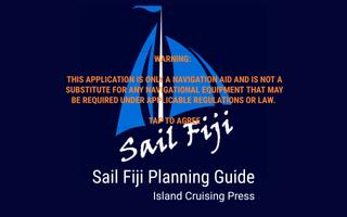 Sail Fiji Planner poster