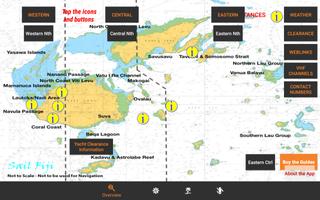 Sail Fiji Planner screenshot 1