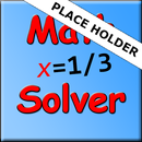 Math Solver aplikacja