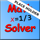 Math Solver ikona