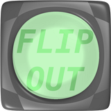 Flip Out icon