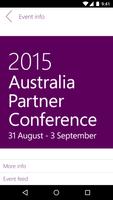 Microsoft Australia Events Affiche