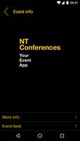 NT Conferences Affiche
