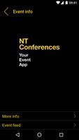 NT Conferences الملصق