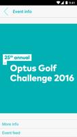 Poster Optus Golf Challenge