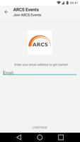 ARCS Conferences syot layar 2
