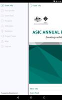 برنامه‌نما ASIC Annual Forum 2015 عکس از صفحه