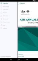 ASIC Annual Forum 2015 скриншот 1