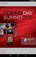 Comms Day Summit 2015 poster