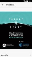 FPA Professionals Congress Affiche