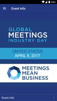 Global Meetings Industry Day Affiche
