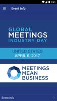 Global Meetings Industry Day plakat