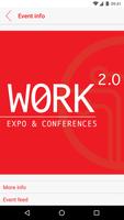 WORK2 Expo پوسٹر