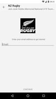 New Zealand Rugby Events capture d'écran 2