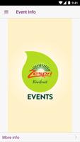 Zespri Events پوسٹر