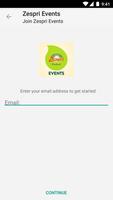 Zespri Events syot layar 2