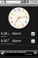 Natural Alarm Free screenshot 1
