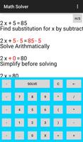 Math Solver screenshot 1