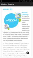Wisdom Cleaning 스크린샷 2