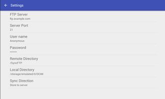 Simple Sync FTP Client capture d'écran 2