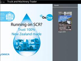 NZ Truck and Machinery screenshot 2