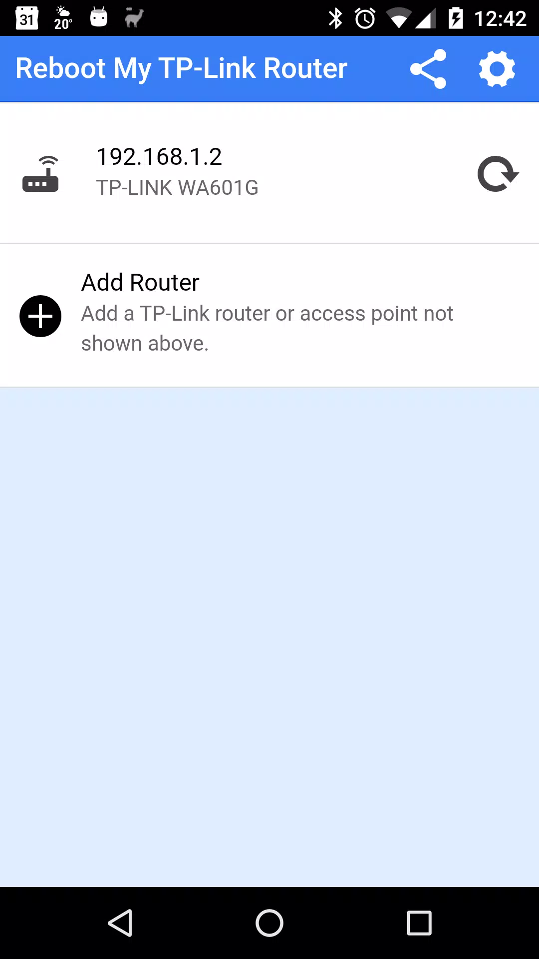 Reboot My TP-Link Router APK for Android Download